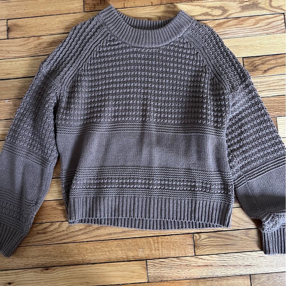 Brown Sweater